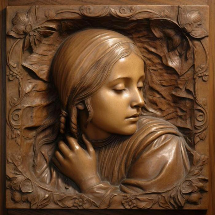 نموذج ثلاثي الأبعاد لآلة CNC 3D Art 